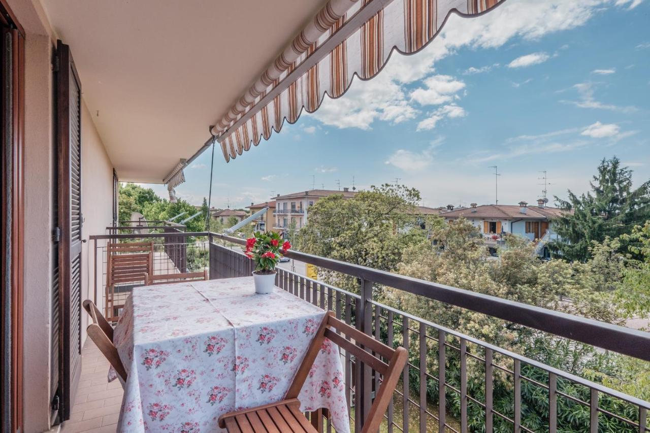 Casa Lugana 15 - Monolocale Con Piscina Fronte Lago Sirmione Exterior foto