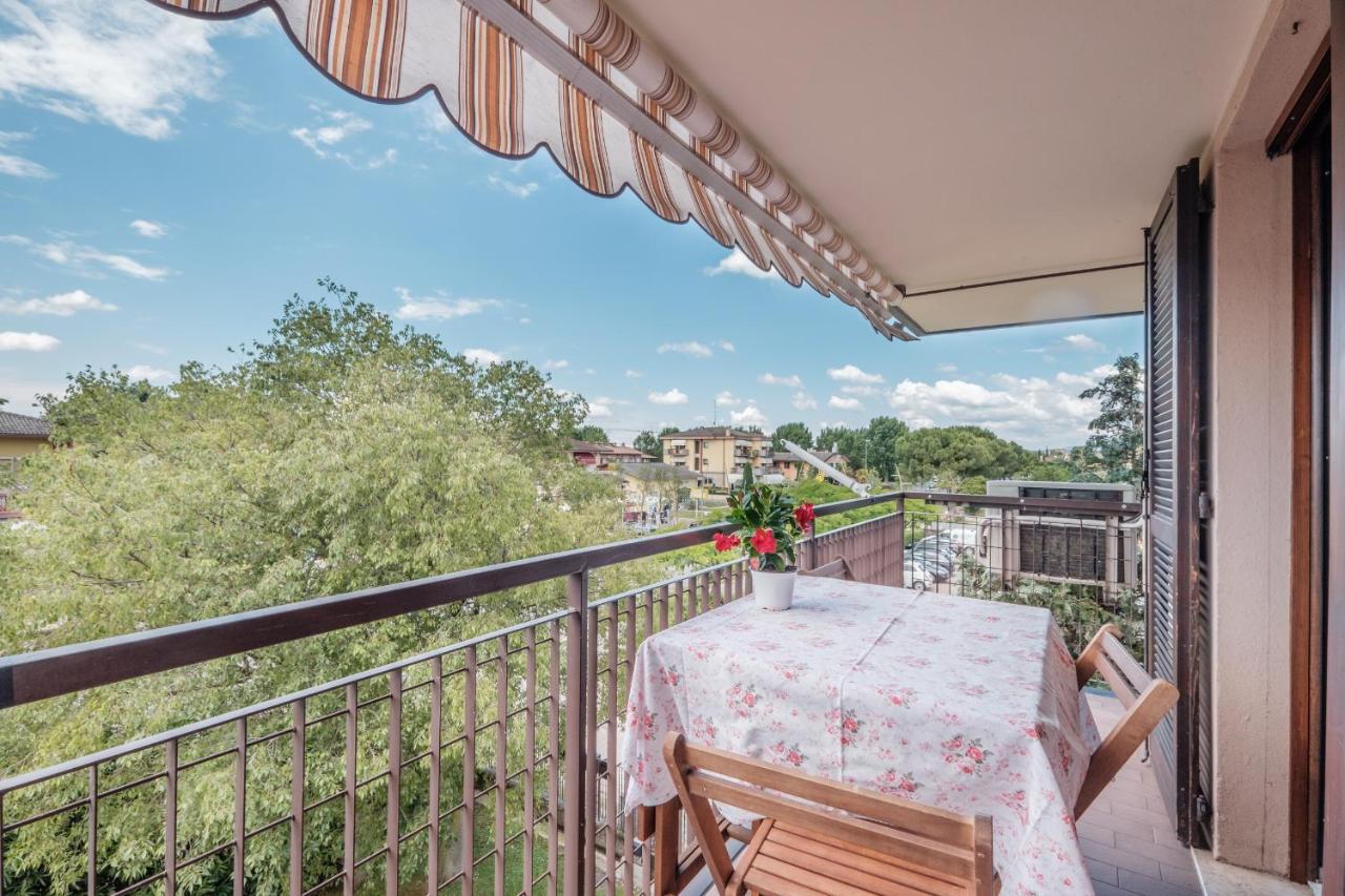 Casa Lugana 15 - Monolocale Con Piscina Fronte Lago Sirmione Exterior foto